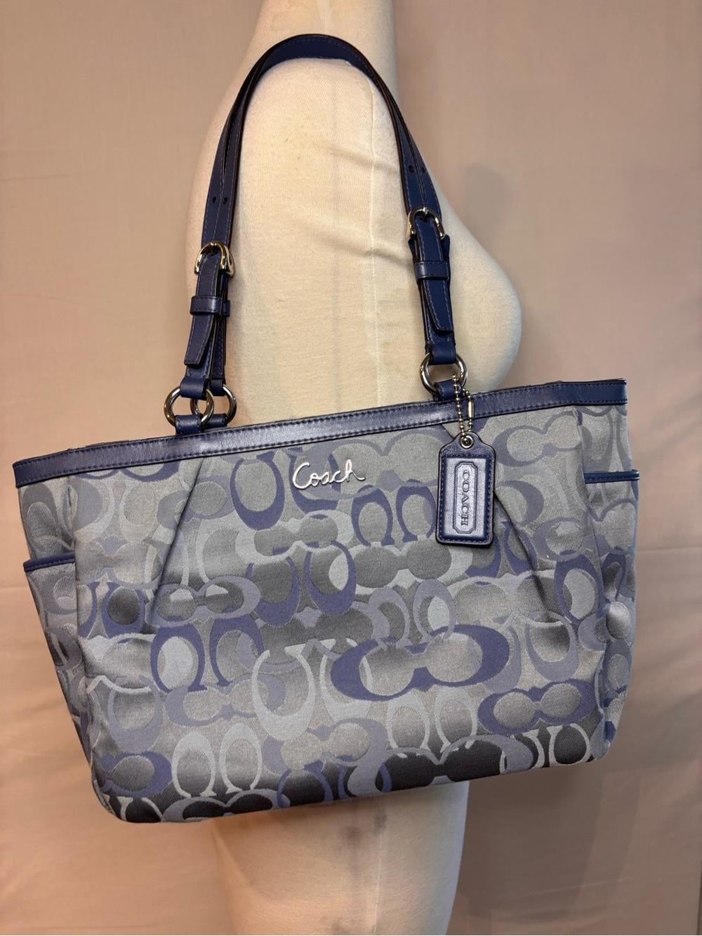 Coach tote shoulder bag